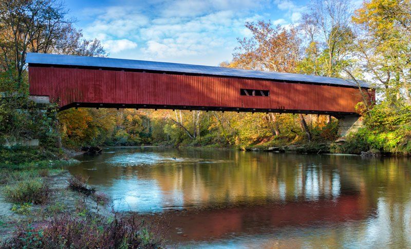 Thirty-One Bridges and a Map Full of Colors Thirty-One Bridges and a Map Full of Colors