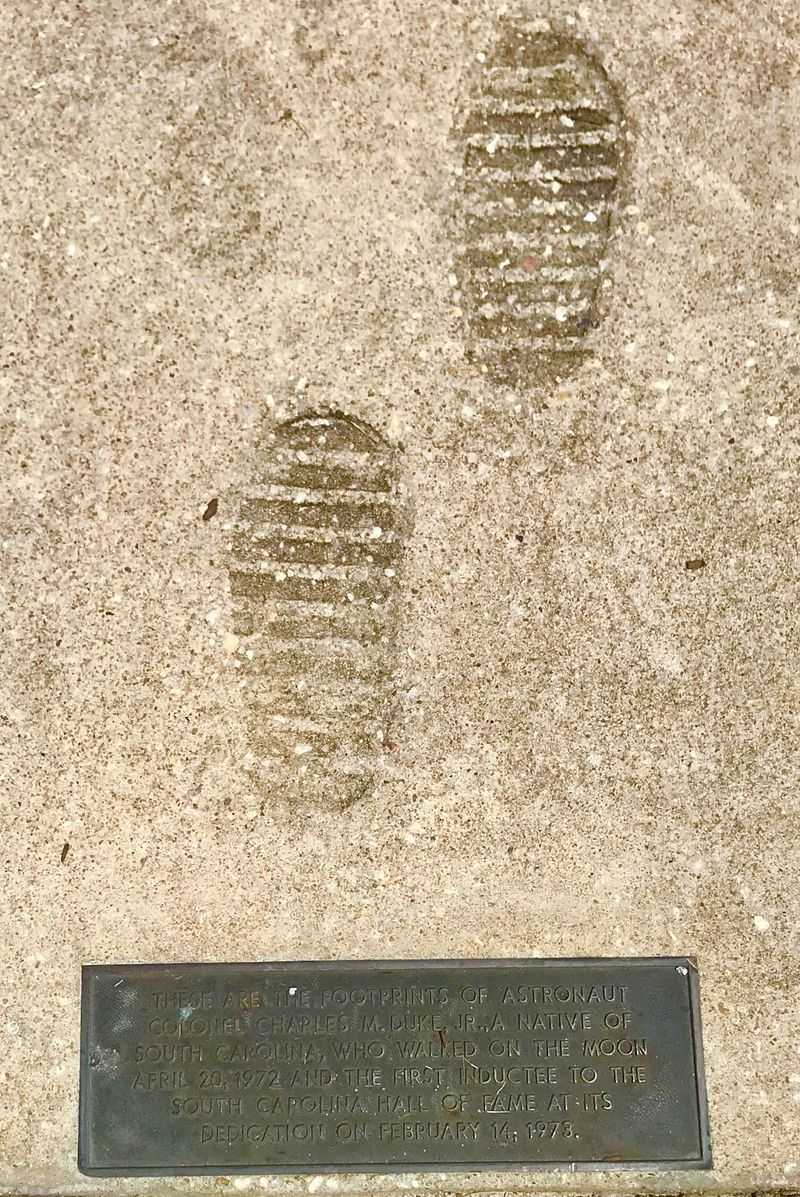 Those Chunky Soles Were Built for Lunar Dust Those Chunky Soles Were Built for Lunar Dust