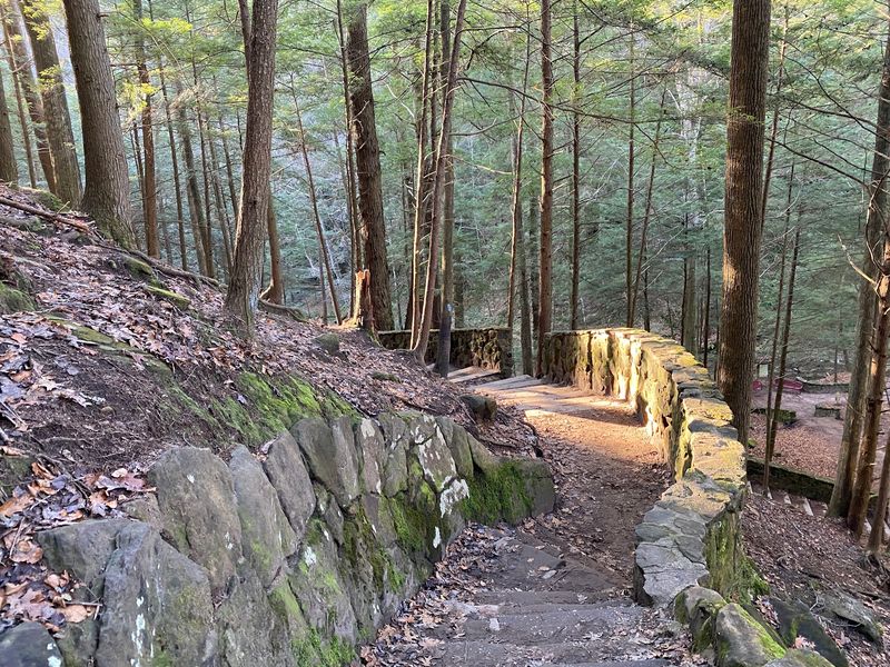 Those Famous Stone Stairs Those Famous Stone Stairs