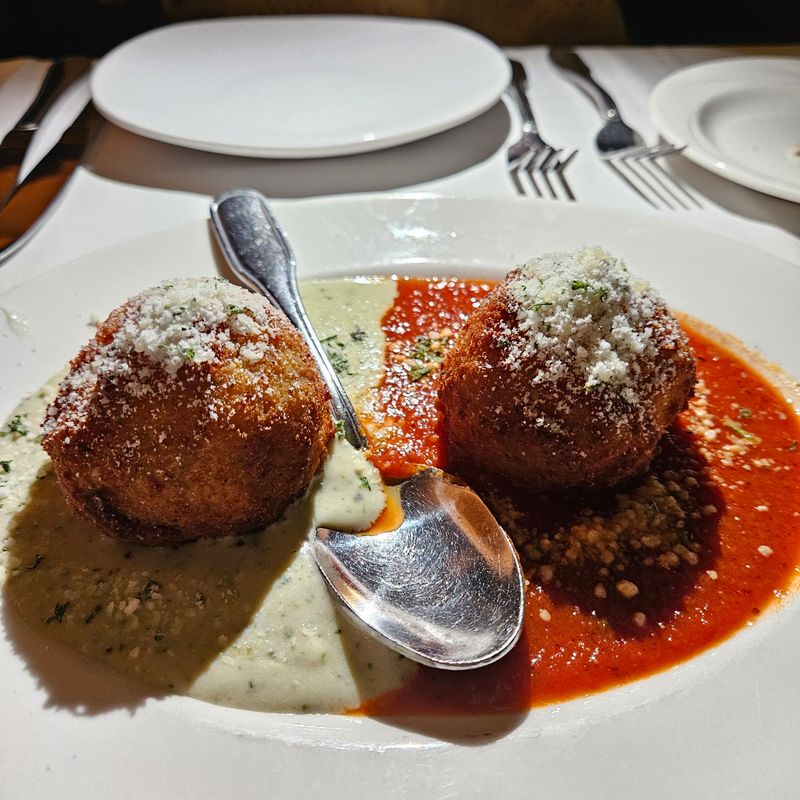 Those House-Made Meatballs In Pomodoro