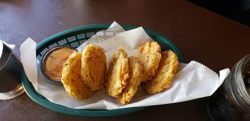 Those Legendary Fried Green Tomatoes
