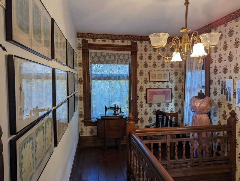 Those Narrow Back Stairs