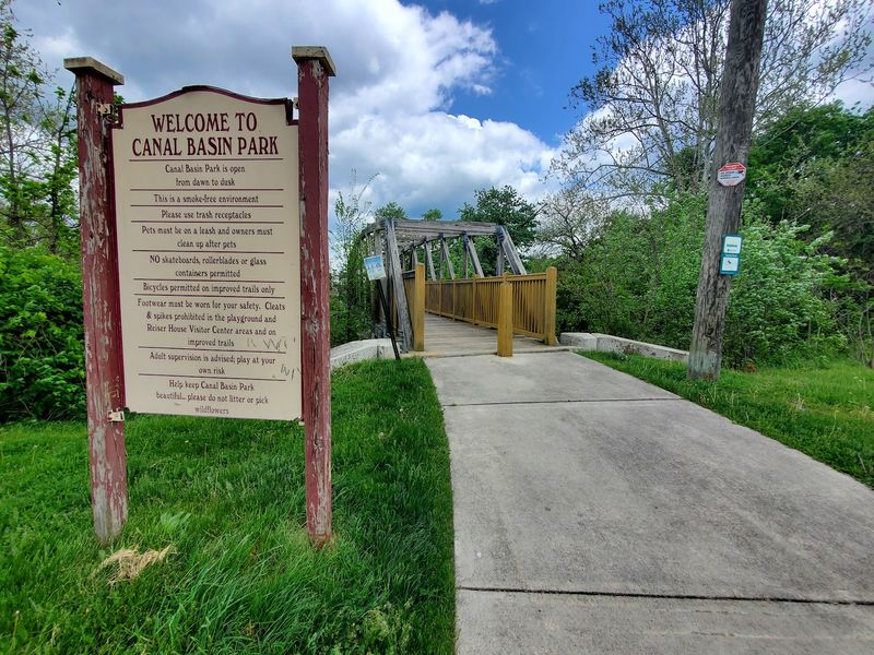 Three Connected Basins, Two Miles Long, All Hand Dug