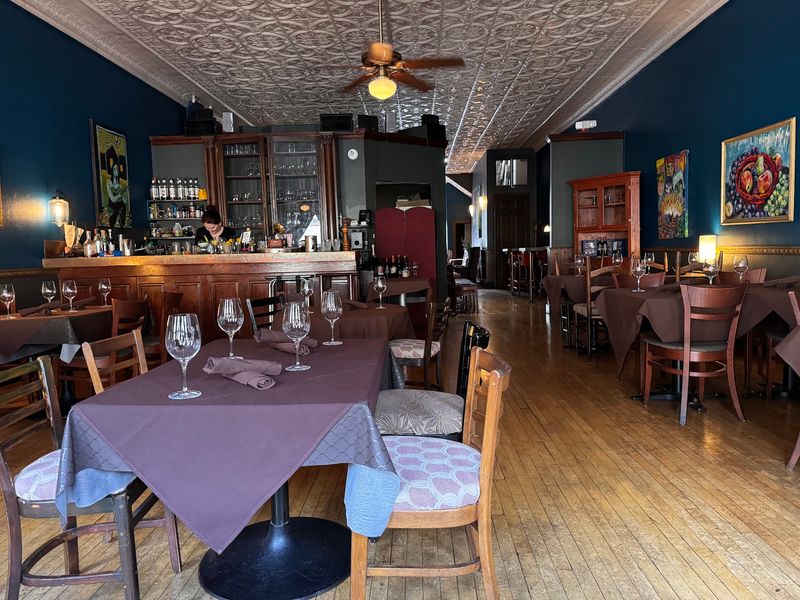 Three Floors, Three Completely Different Dinners Three Floors, Three Completely Different Dinners