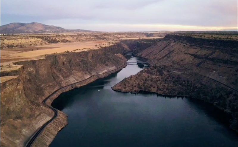 Three Rivers, One Winding Canyon Three Rivers, One Winding Canyon