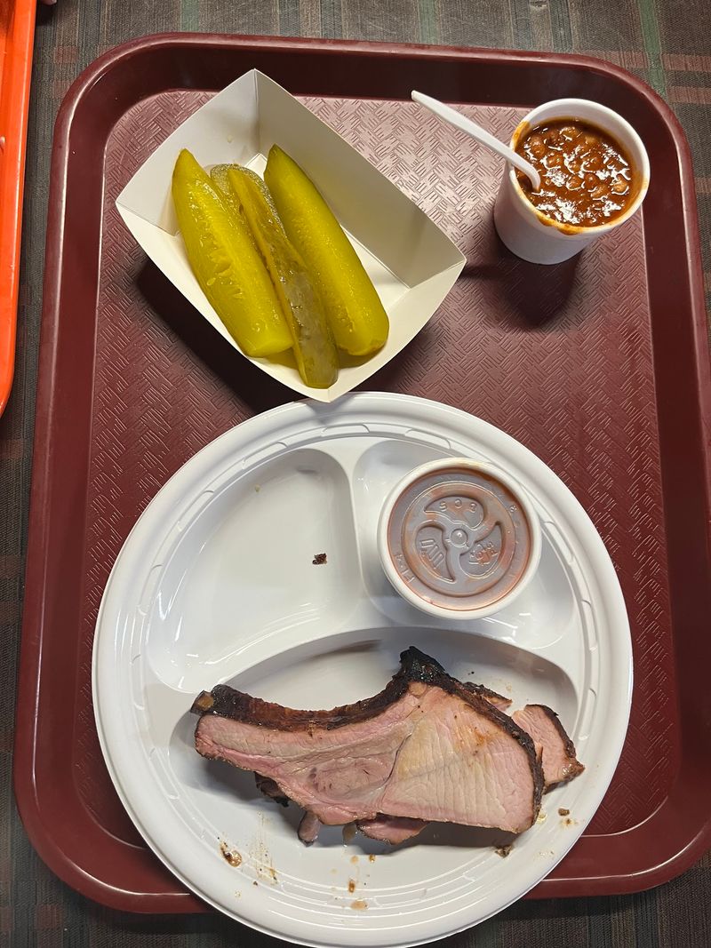 Three Sauces, and the Hot One Means It Three Sauces, and the Hot One Means It