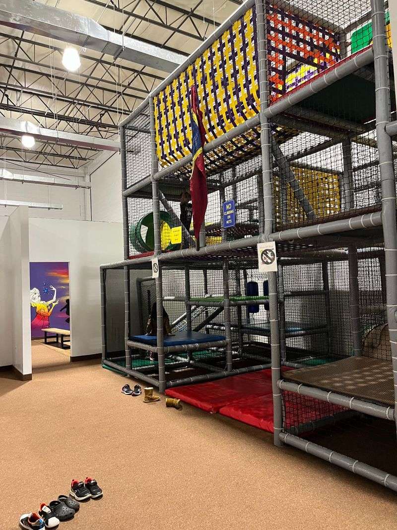 Three Stories Of Climbing, Sliding And Tunneling Three Stories Of Climbing, Sliding And Tunneling