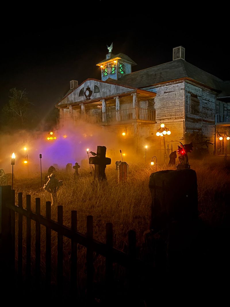Thrillvania Haunted House Park, Terrell Thrillvania Haunted House Park, Terrell
