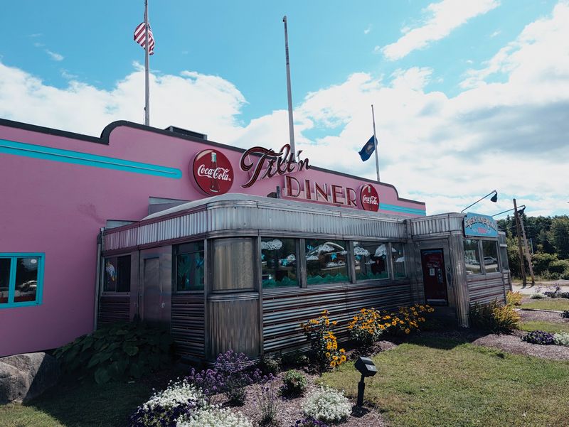 Tilt'n Diner, Tilton, New Hampshire Tilt'n Diner, Tilton, New Hampshire