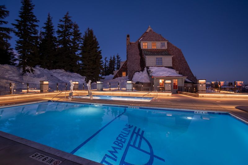 Timberline Lodge, Government Camp
