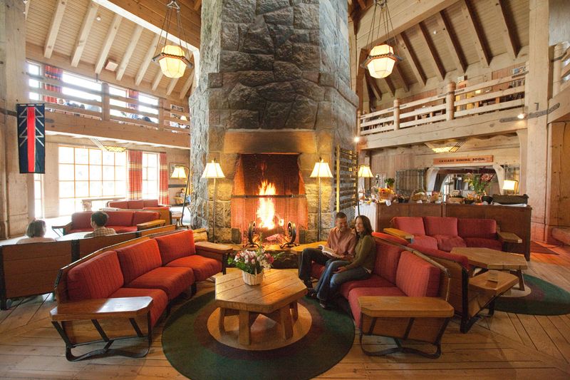Timberline Lodge, Government Camp
