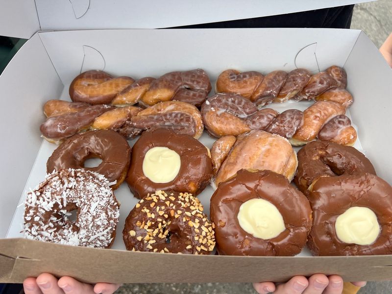 Tim's Bakery, McCordsville's Neighborly Donut Stop Tim's Bakery, McCordsville's Neighborly Donut Stop