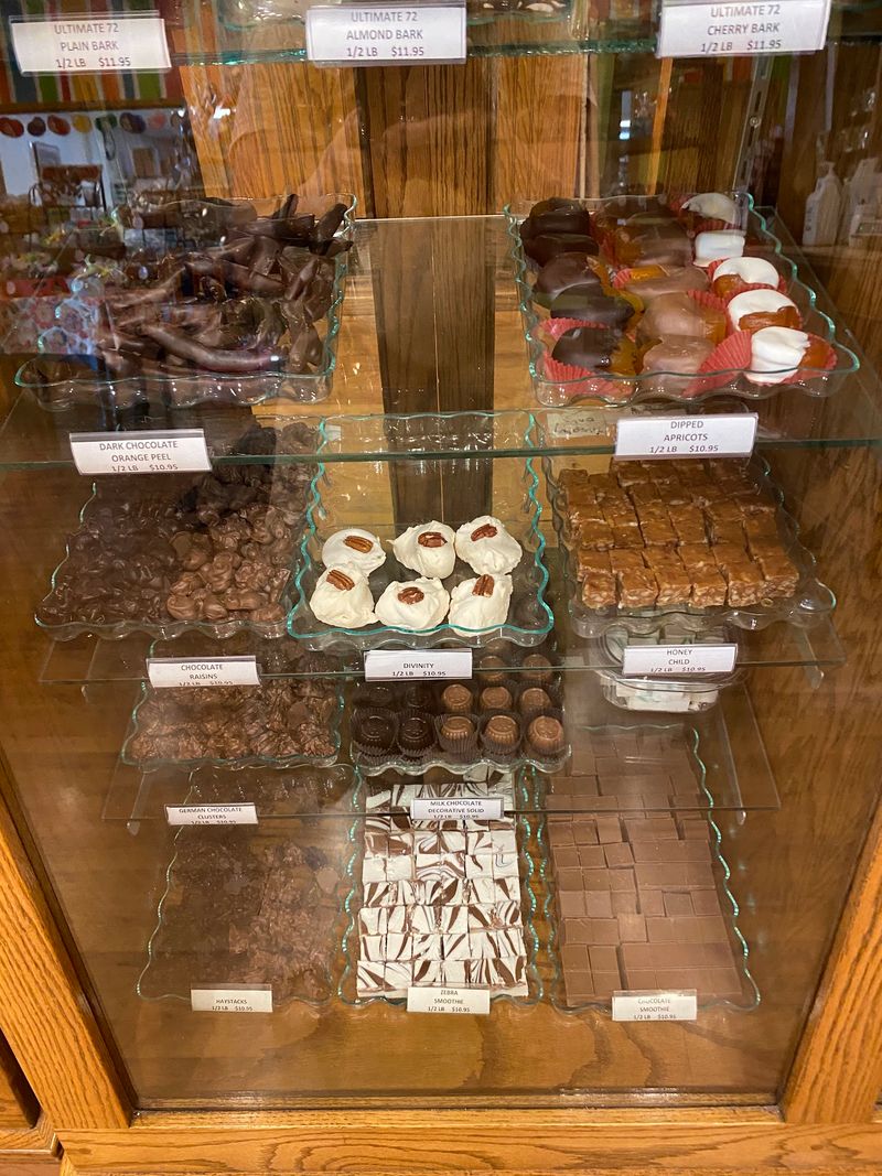 Toffee, Turtles, Brittle And Other Old Reliables