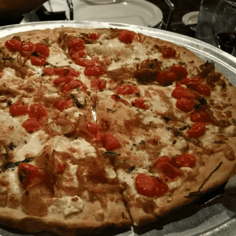 Tomatoes From Italy, Dough From Utica Tomatoes From Italy, Dough From Utica