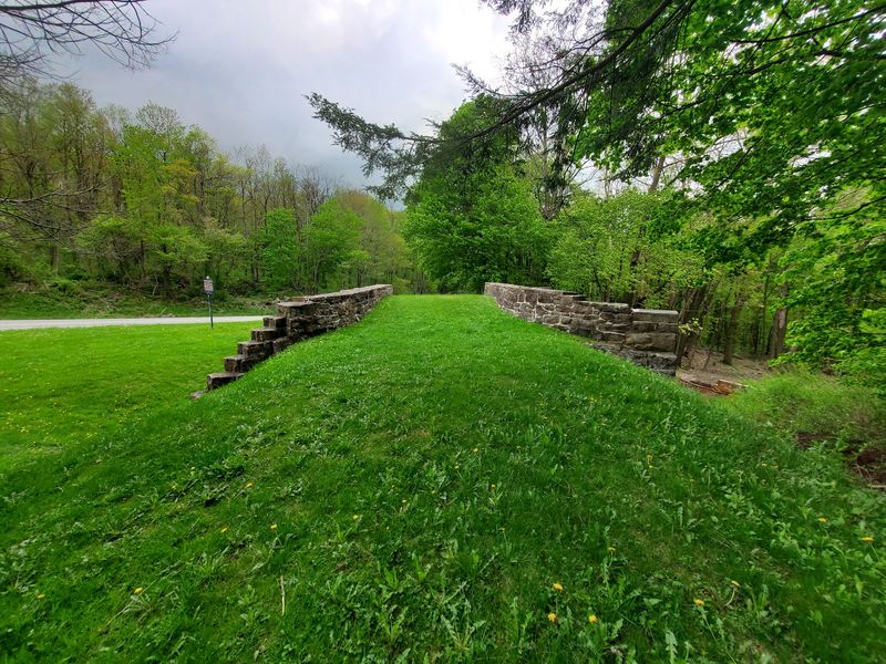 Torn Down and Rebuilt Over a Road Dispute