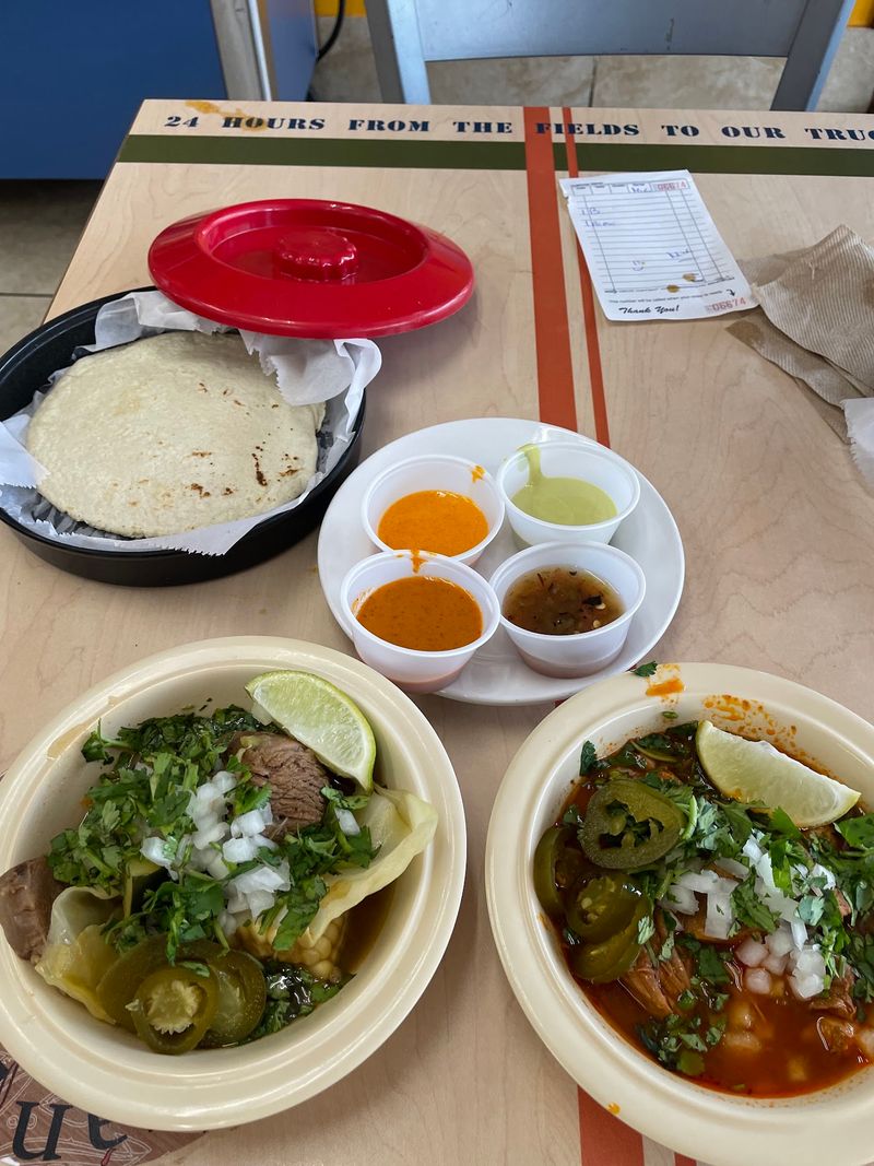 Tortillas Brought Straight to the Table, Still Warm