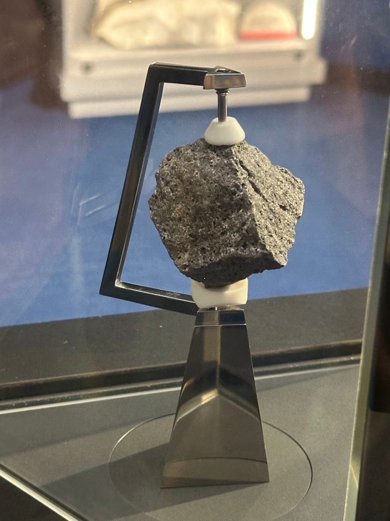 Touching a Piece of the Moon Touching a Piece of the Moon