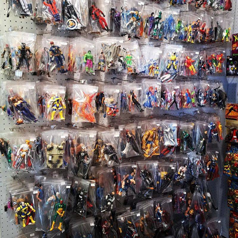 Toy Geek Heaven For Serious Collectors