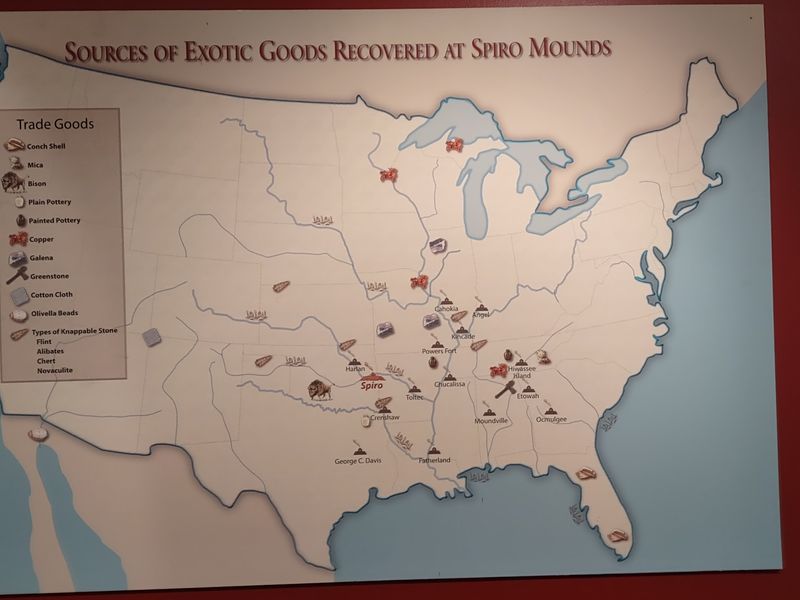 Trade Routes That Stretched Coast To Coast Trade Routes That Stretched Coast To Coast