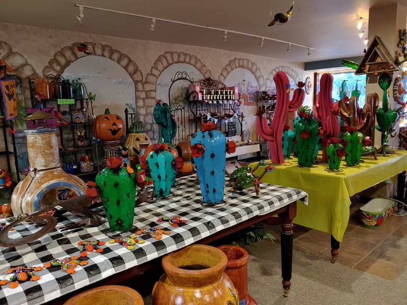 Traditional Mexican Decor With Real Color