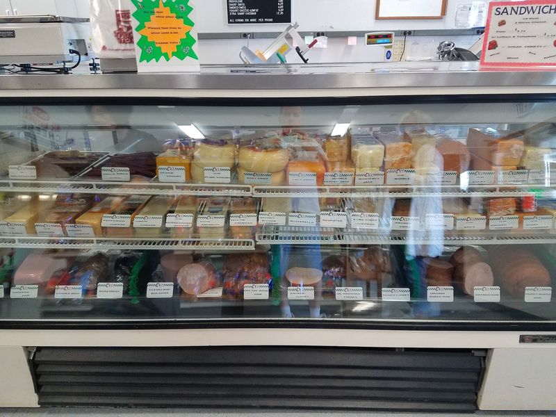 Trail Bologna and a Serious Meat Counter Trail Bologna and a Serious Meat Counter