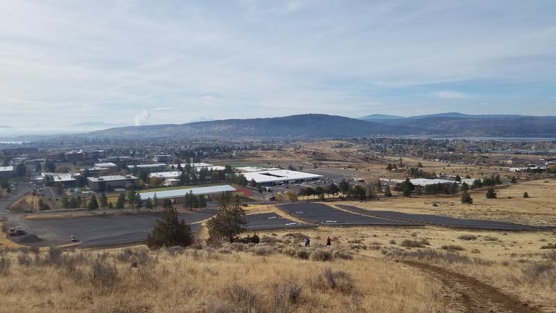 Trails Above Campus With Big Sky Payoffs