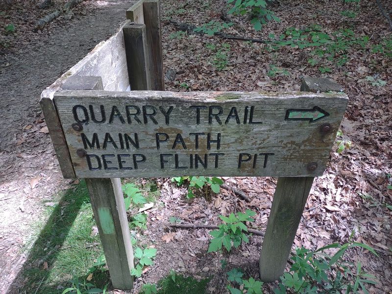 Trails, Benches, and Mud on Your Shoes Trails, Benches, and Mud on Your Shoes