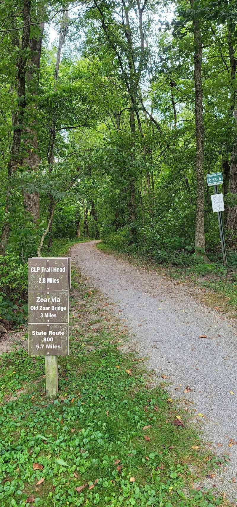 Trails, Picnic Tables and the Towpath Connection