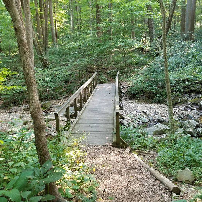 Trails That Start Practically At Your Tent Flap Trails That Start Practically At Your Tent Flap