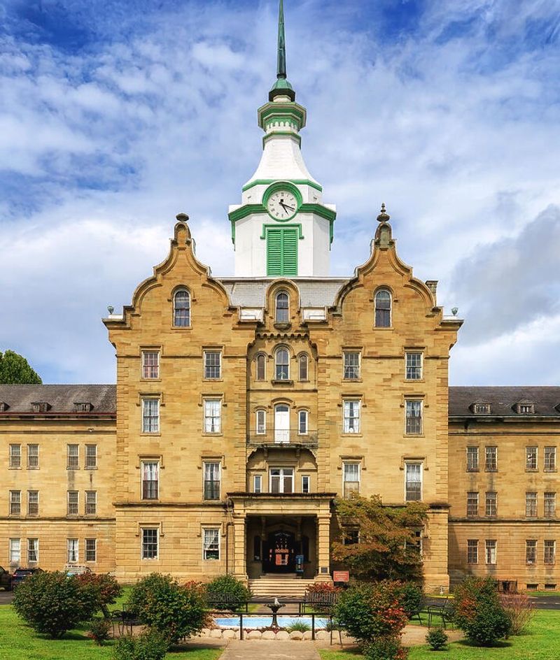 Trans-Allegheny Lunatic Asylum, Weston, WV