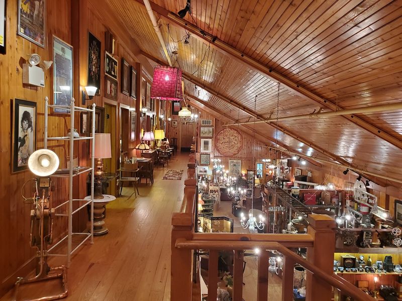 Treasure Hunting at Creek Mercantile Treasure Hunting at Creek Mercantile
