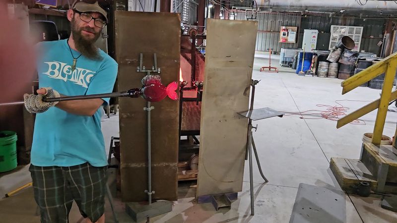 Try Your Own Hand At Glassblowing Try Your Own Hand At Glassblowing