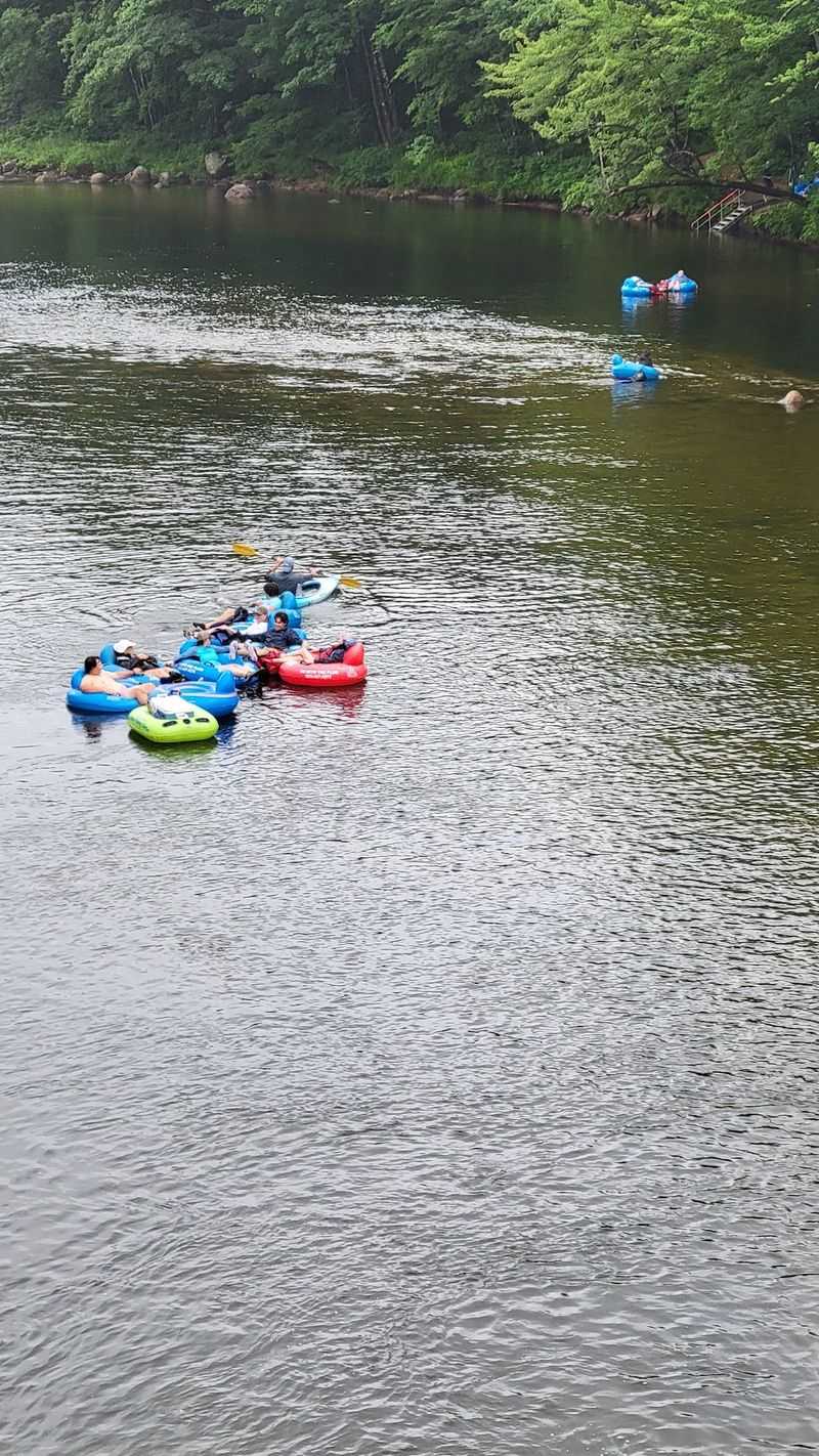 Tubing The Saco Is A Summer Rite Of Passage