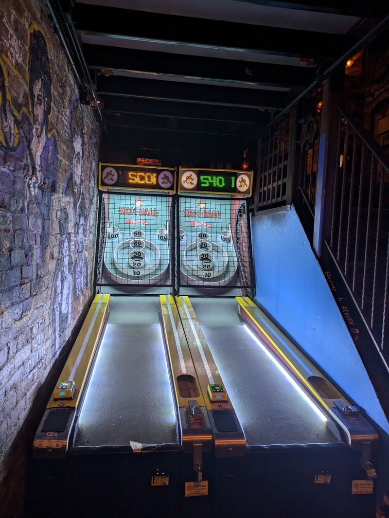 Tuesday Skeeball Tournaments In The Basement