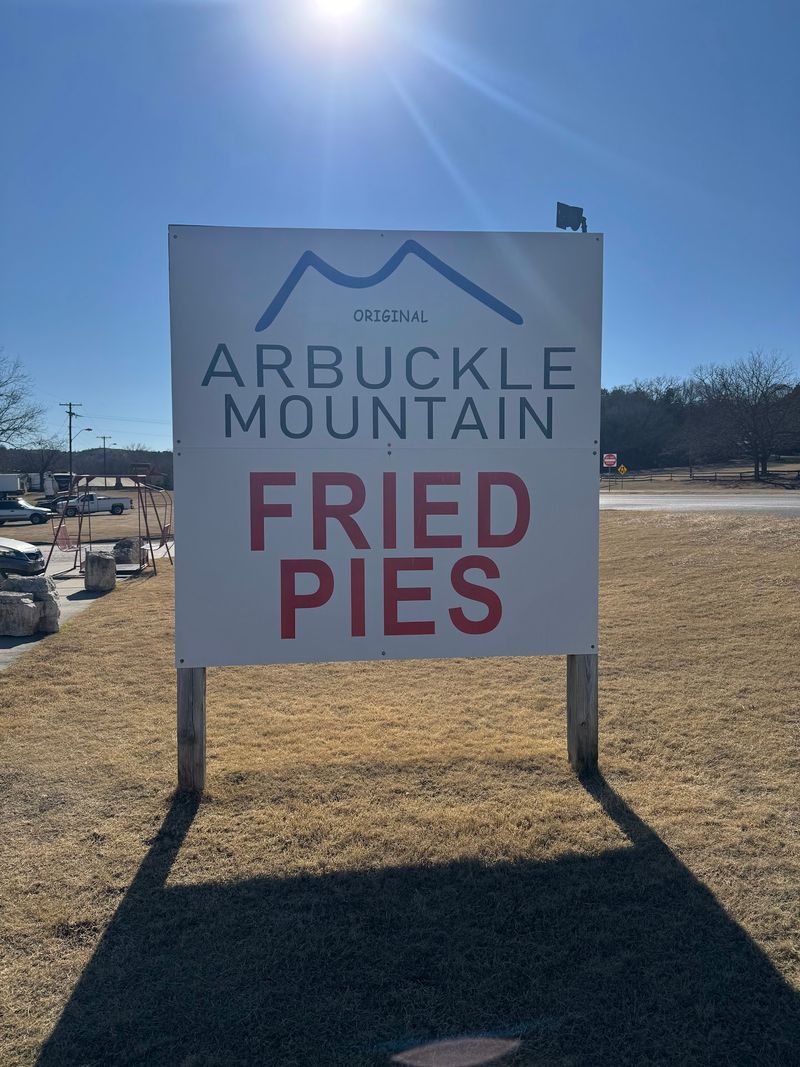 Turner Falls and the Arbuckle Detour