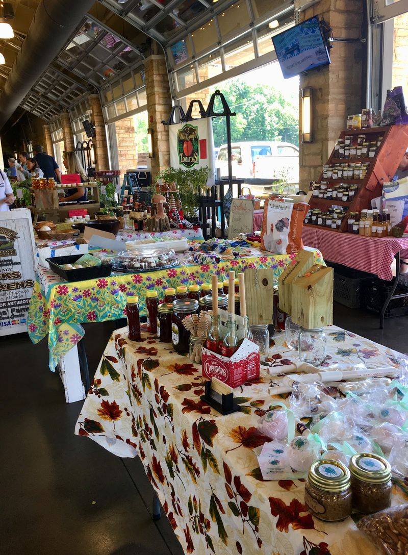 Tuscaloosa River Market, Tuscaloosa