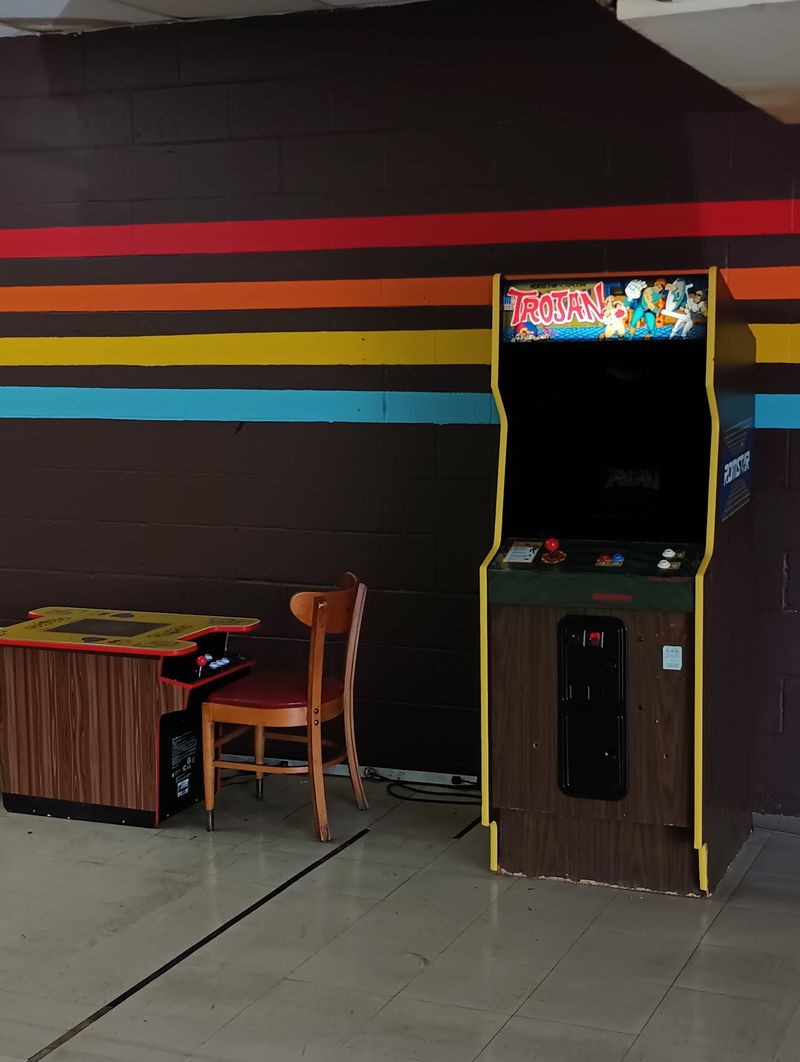 Twelve Retro Arcade Games Humming In The Corner Twelve Retro Arcade Games Humming In The Corner