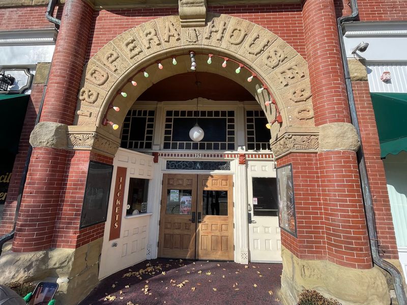 Twin City Opera House, McConnelsville, Built Where Fire Had Passed Twin City Opera House, McConnelsville, Built Where Fire Had Passed