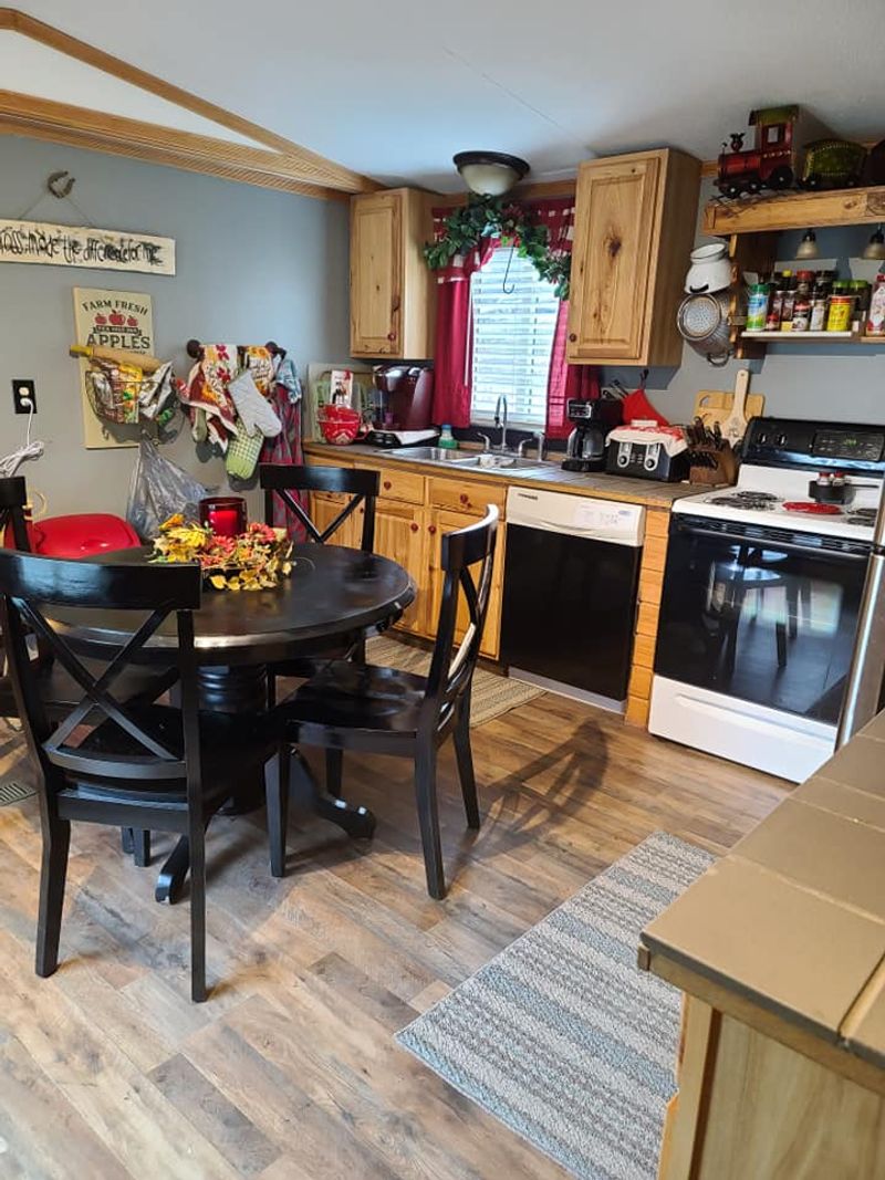 Two Bedrooms, a Full Kitchen, and Everything You Need