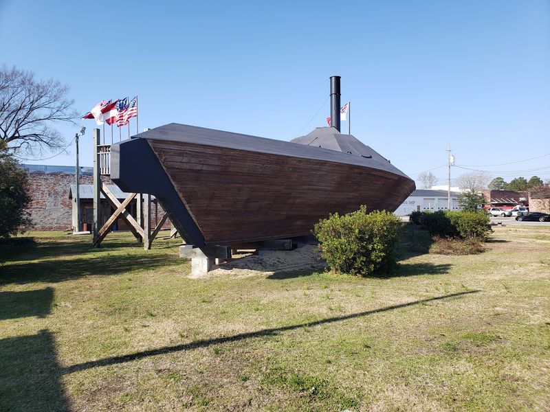 Two Blocks Away Stands the CSS Neuse II Two Blocks Away Stands the CSS Neuse II