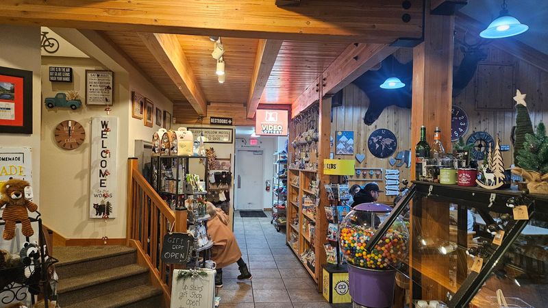 Two Floors of Seating and a Gift Shop That Sneaks Up on You
