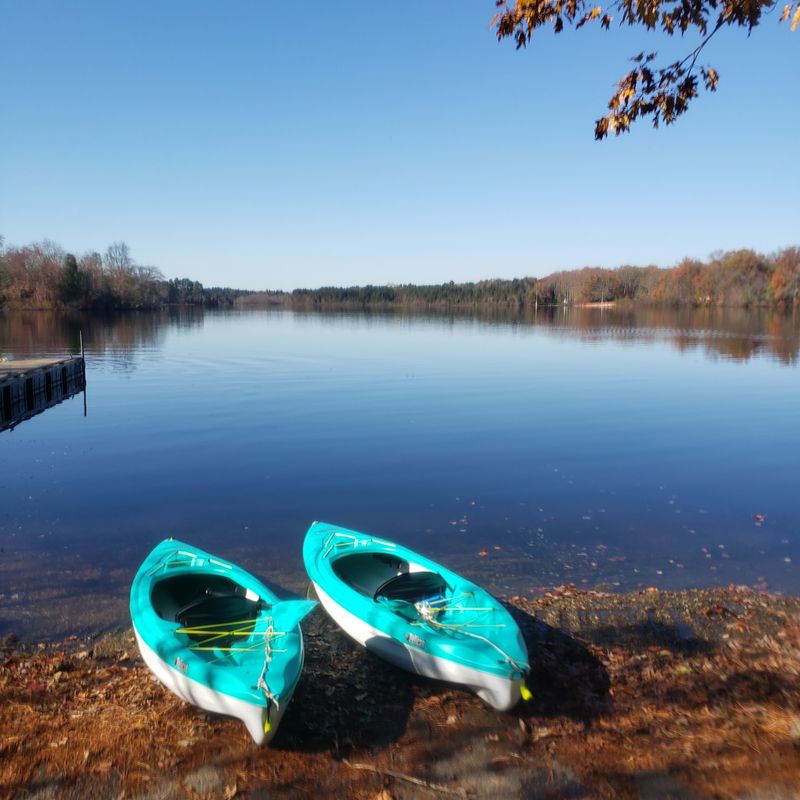 Two Lakes, One Very Slow Afternoon