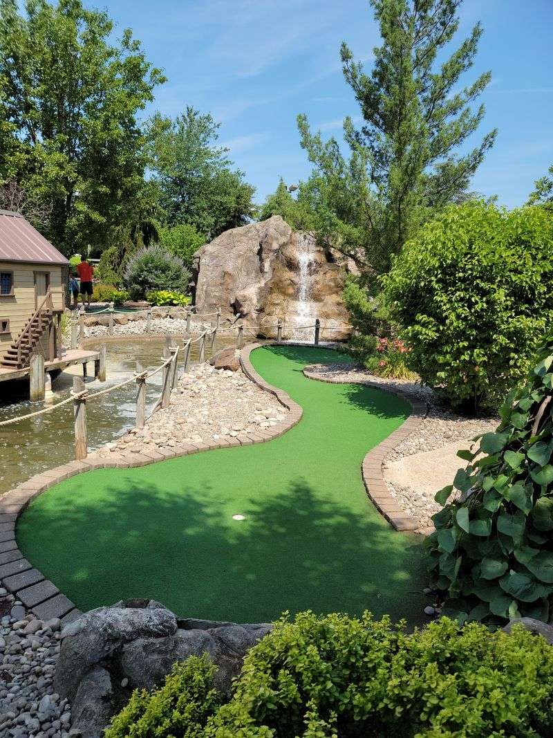 Two Playful Mini Golf Courses Two Playful Mini Golf Courses