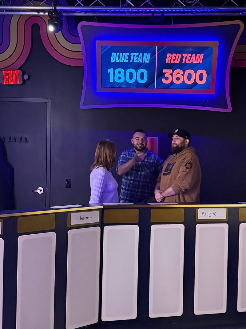 Two Teams, One Scoreboard, Plenty Of Friendly Trash Talk