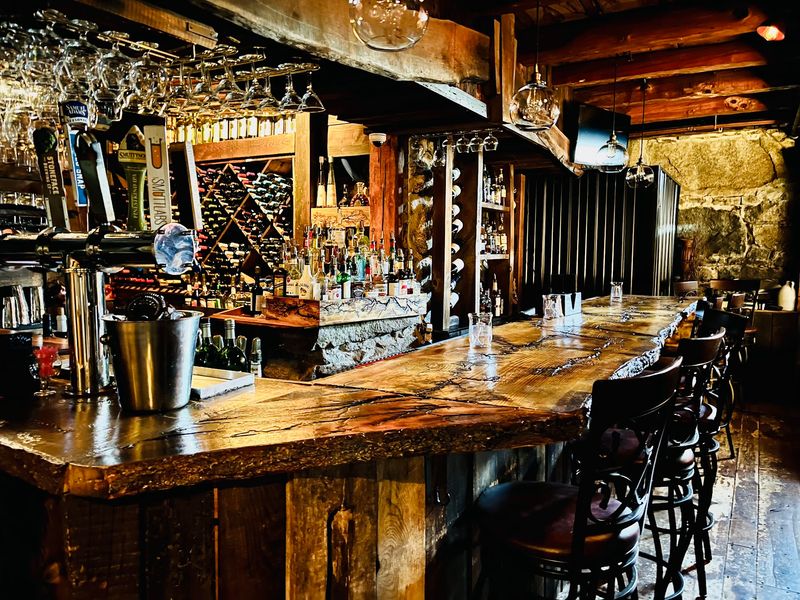 Two Very Different Dining Moods Under One Roof Two Very Different Dining Moods Under One Roof