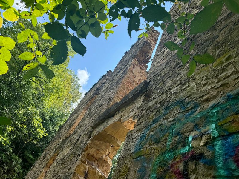 Up Close With the Old Walls Up Close With the Old Walls