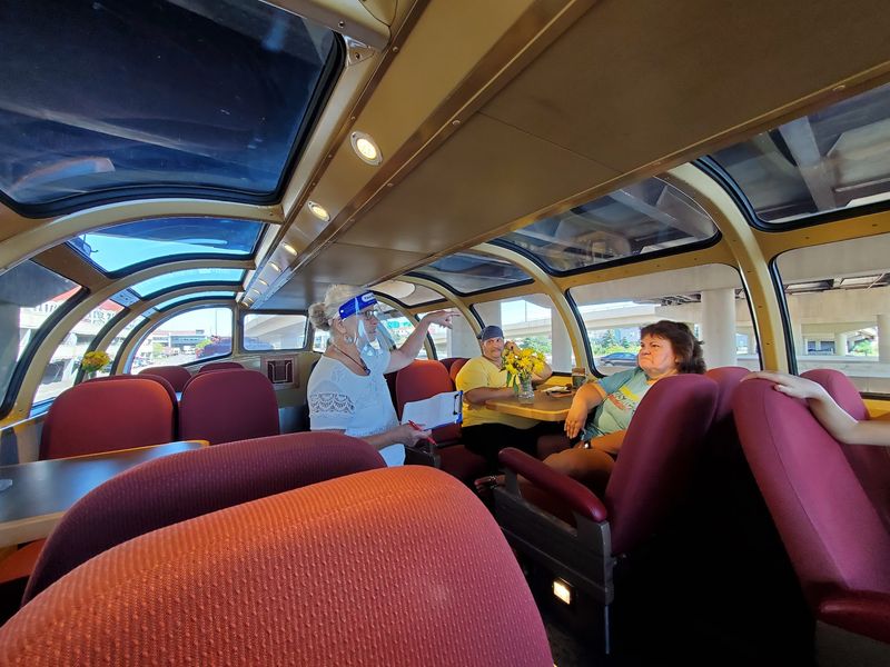 Up in the Glass Dome Car Up in the Glass Dome Car