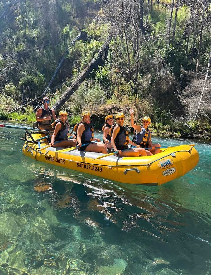 Upriver Drop Offs That Let the Current Do the Work