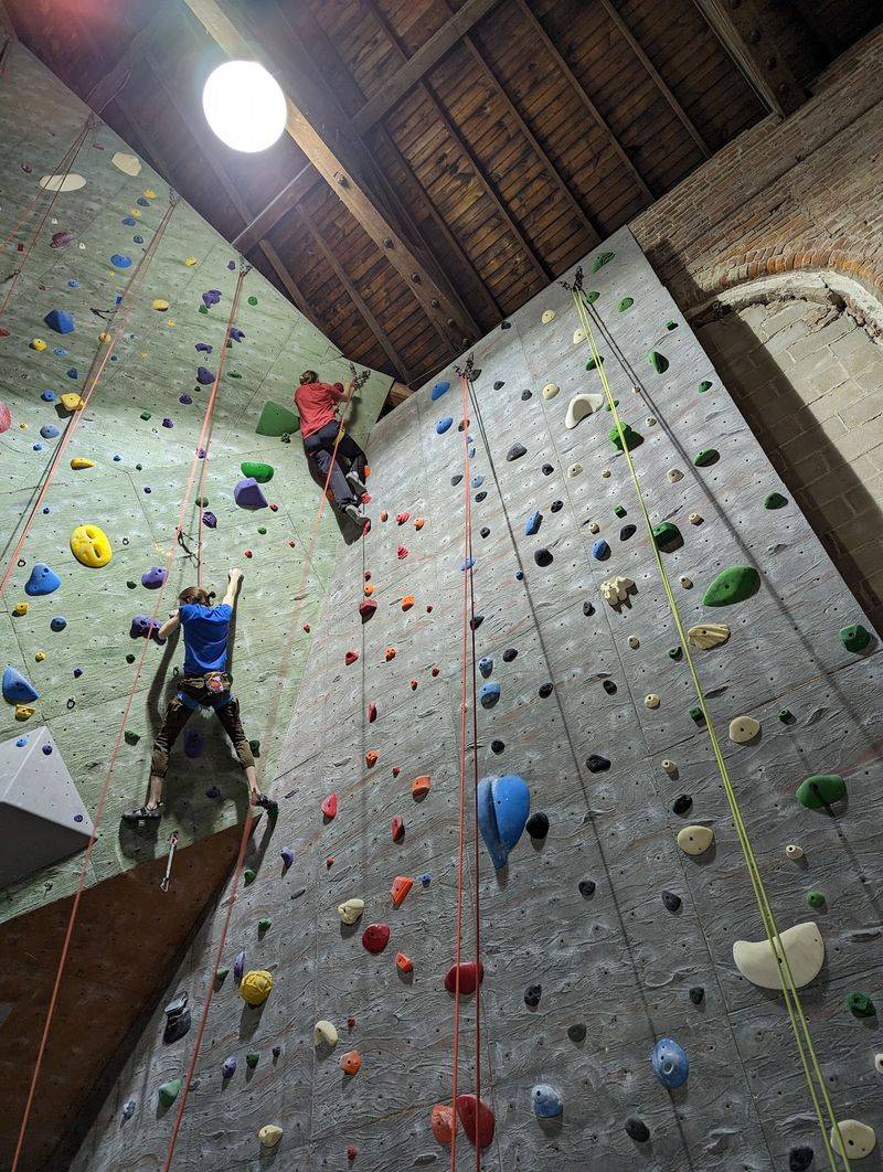 Urban Krag Climbing Center, Dayton, OH Urban Krag Climbing Center, Dayton, OH