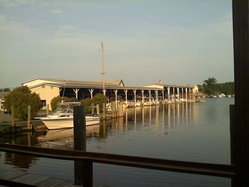 Urbanna Creek and the Boats That Fill It